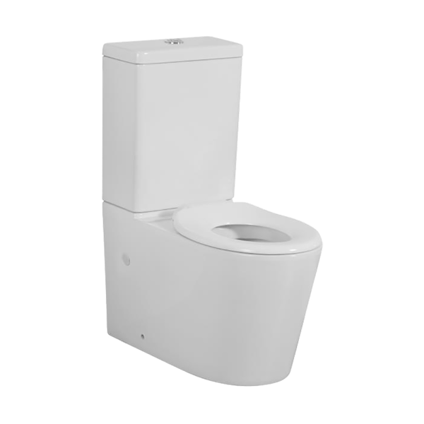 POSEIDON KDK600J AVIS JUNIOR WALL FACED TOILET SUITE 595*335*770MM GLOSS WHITE