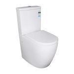 POSEIDON KDK027 ELVERA AMBULANT TORNADO TOILET SUITE 660*390*885MM GLOSS WHITE