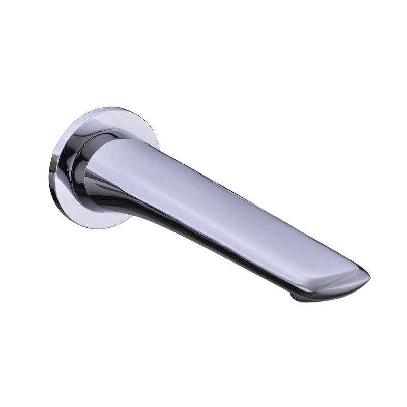 NORICO SP203 BELLINO BATH SPOUT BRUSHED NICKEL AND COLOURED