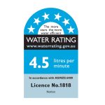 NORICO TBT202 BELLINO TALL BASIN MIXER CHROME AND COLOURED