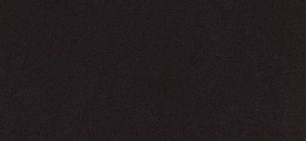 Caesarstone Jet Black™ 3100 Vanity Stone Top 600mm - 1200mm