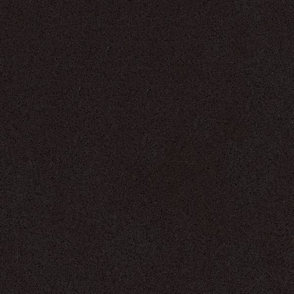 Caesarstone Jet Black™ 3100 Vanity Stone Top 600mm - 1200mm