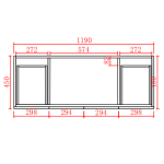 poseidon-ac124l-mw-acacia-shaker-floor-cabinet-1200460860mm-matte-white