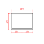 poseidon-ac64l-mw-acacia-shaker-floor-cabinet-600460860mm-two-doors-matte-white