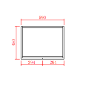 poseidon-ac64l-mw-acacia-shaker-floor-cabinet-600460860mm-two-doors-matte-white