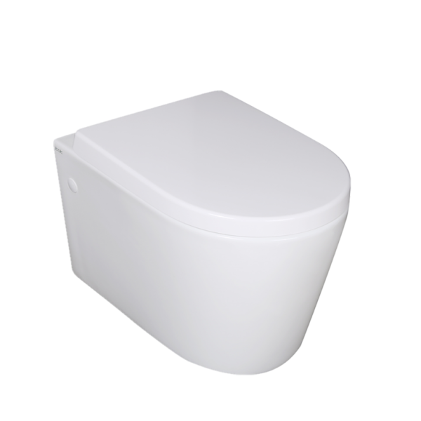 POSEIDON KDK302 AVERY WALL HUNG PAN 555*360*320MM MATTE WHITE