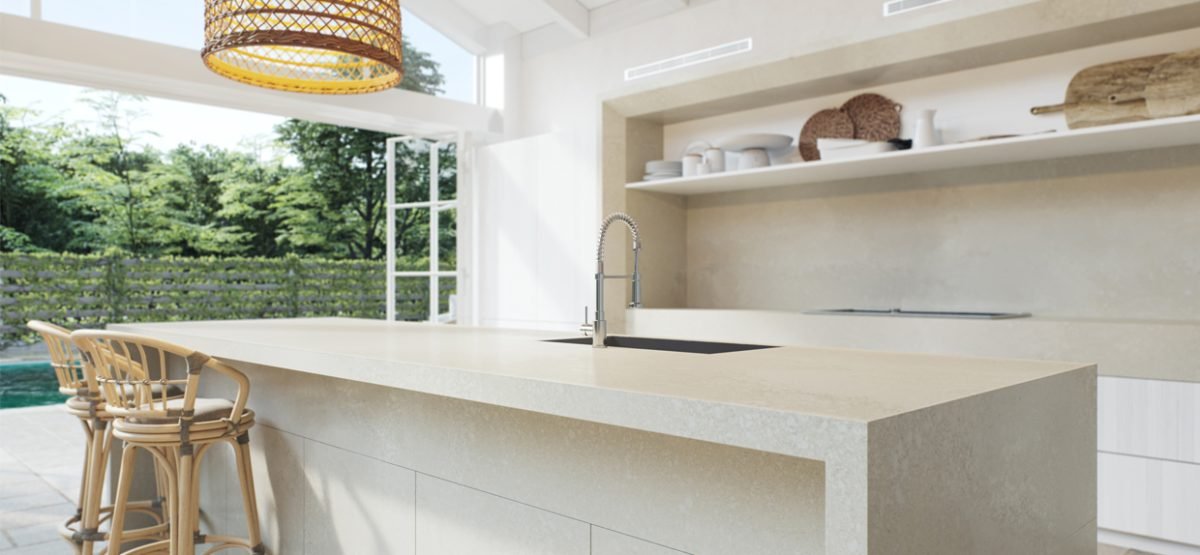 Caesarstone Adamina™ 5222 Vanity Stone Top 600mm - 1200mm