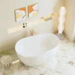 UNICASA CA-1500-MW CANNES FREESTANDING BATH 1500MM MATTE WHITE