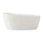 UNICASA CA-1500-MW CANNES FREESTANDING BATH 1500MM MATTE WHITE