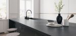 Caesarstone Empira Black™ 5101 Vanity Stone Top 600mm - 1200mm