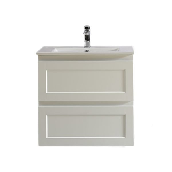 POSEIDON FMW600WH FREMANTLE WALL HUNG VANITY MATTE WHITE