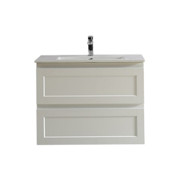 POSEIDON FMW750WH FREMANTLE WALL HUNG VANITY MATTE WHITE