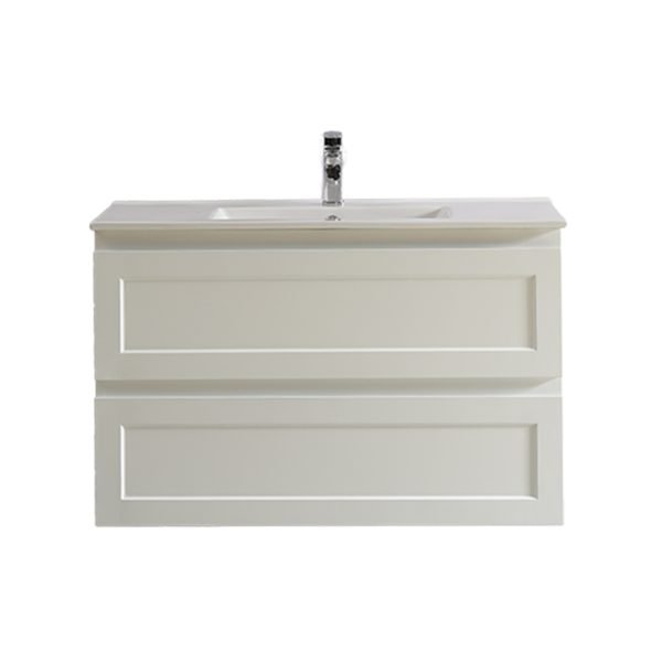 POSEIDON FMW900WH FREMANTLE WALL HUNG VANITY MATTE WHITE