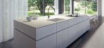 Caesarstone Fresh Concrete™ 4001 Vanity Stone Top Concrete Finish 600mm - 1200mm