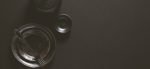 Caesarstone Jet Black™ 3100 Vanity Stone Top 600mm - 1200mm