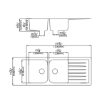 poseidon-qks1160d-mb-quartz-top-mount-kitchen-sink-double-bowl-1160500225mm-matte-black