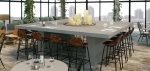 Caesarstone Raw Concrete™ 4004 Vanity Stone Top Concrete Finish 600mm - 1200mm