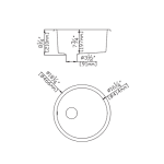 poseidon-qks4646-mb-quartz-undermount-kitchen-sink-466466210mm-single-bowl-matte-black