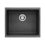 poseidon-qks5445-mb-quartz-undermount-kitchen-sink-543457250mm-single-bowl-matte-black