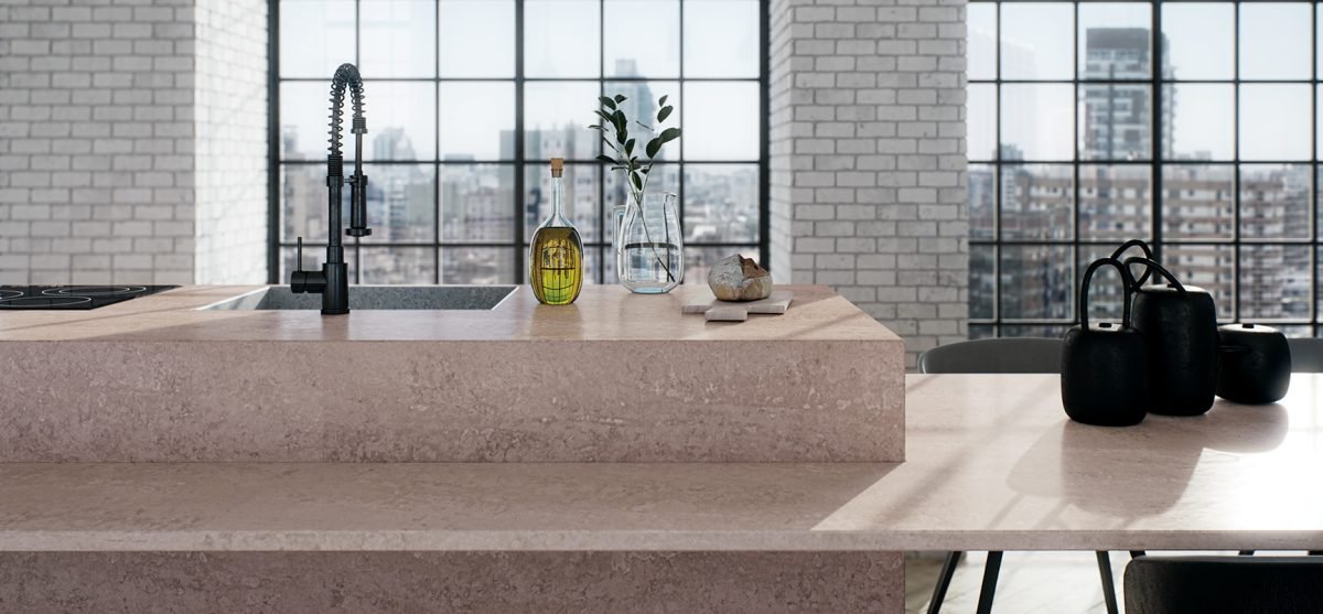 Caesarstone Topus Concrete™ 4023 Vanity Stone Top 600mm - 1200mm