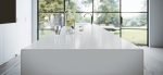 Caesarstone Vivid White™ 1111 Vanity Stone Top 600mm - 1200mm