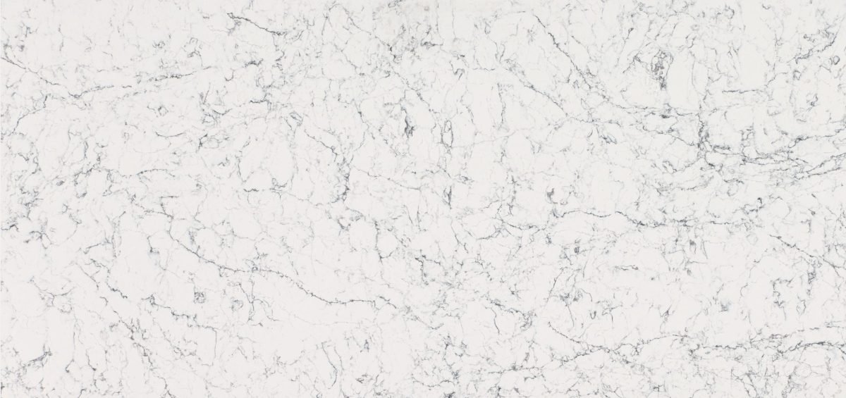 Caesarstone White Attica™ 5143 Vanity Stone Top 600mm - 1200mm