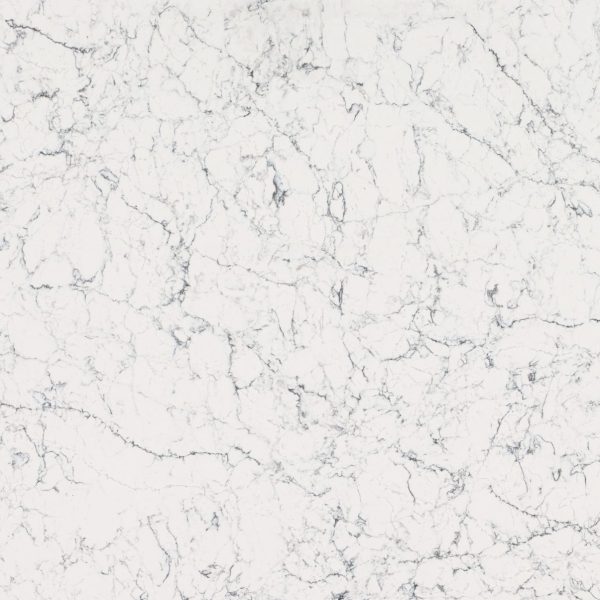 Caesarstone White Attica™ 5143 Vanity Stone Top 600mm - 1200mm