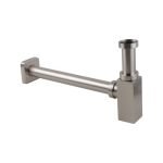 AQUAPERLA BU001.BT BOTTLE TRAP 32MM BRUSHED NICKEL