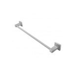 AQUAPERLA 6301.8.TR BLAZE SINGLE TOWEL RAIL 800MM CHROME AND BLACK