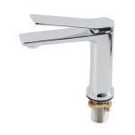 AQUAPERLA 0128.BM RUSHY BASIN MIXER CHROME AND COLOURED