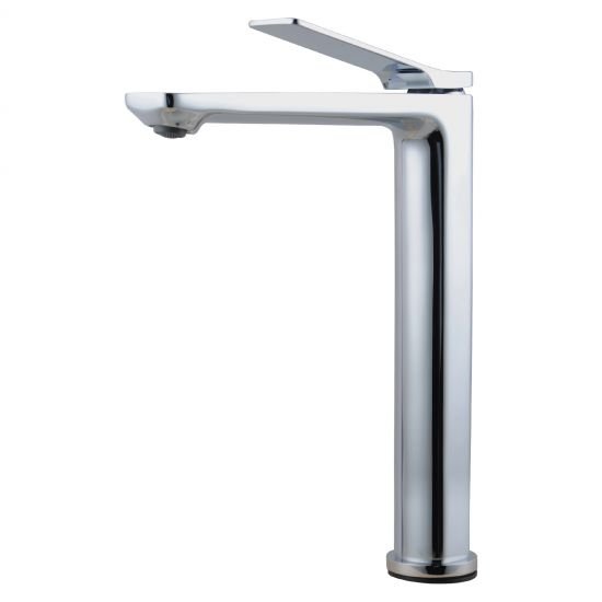 AQUAPERLA 0149.BM RUSHY TALL BASIN MIXER CHROME AND COLOURED