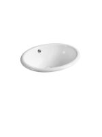 UNICASA COSY-49 COSY INSERT ROUND EGDE BASIN (GLOSS WHITE)