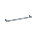 THERMOGROUP DSR6GM ROUND SINGLE BAR HEATED TOWEL RAIL GUN METAL