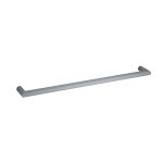 THERMOGROUP DSR8GM ROUND SINGLE BAR HEATED TOWEL RAIL GUN METAL