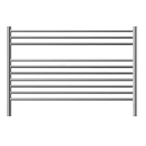THERMOGROUP K10SPR JEEVES LADDER HEATED TOWEL RAIL POLISHED STAINLESS STEEL