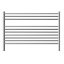 THERMOGROUP K10SPR JEEVES LADDER HEATED TOWEL RAIL POLISHED STAINLESS STEEL