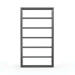 THERMOGROUP T52SBKR JEEVES SPARTAN BOX HEATED TOWEL RAIL STAIN BLACK