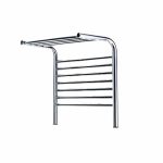 THERMOGROUP M62SPR JEEVES TANGENT M HEATED TOWEL RAIL POLISHED STAINLESS STEEL