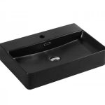 UNICASA MA-73-MB MARSAY WALL HUNG BASIN (MATT BLACK)
