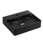 UNICASA MA-73S-MB MARSAY WALL HUNG BASIN (MATT BLACK)