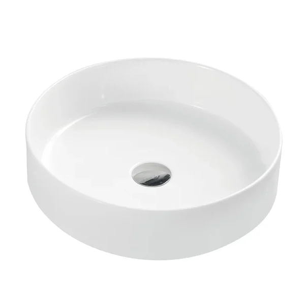 UNICASA SPIN-40C SPIN ABOVE COUNTER ROUND BASIN GLOSS WHITE