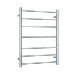 THERMOGROUP SRB4412 12VOLT ROUND LADDER HEATED TOWEL RAIL BRUSHED STAINLESS STEEL