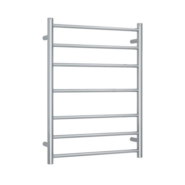 THERMOGROUP SRB4412 12VOLT ROUND LADDER HEATED TOWEL RAIL BRUSHED STAINLESS STEEL