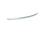 THERMOGROUP DCR7 CURVED ROUND SINGLE BAR HEATED TOWEL RAIL POLISHED STAINLESS STEEL
