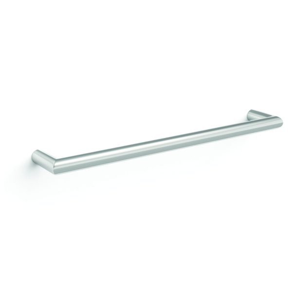 THERMOGROUP USR6 ROUND SINGLE BAR NON-HEATED TOWEL RAIL POLISHED STAINLESS STEEL