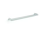 THERMOGROUP DSR6 ROUND SINGLE BAR HEATED TOWEL RAIL POLISHED STAINLESS STEEL