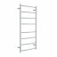 THERMOGROUP CR27M CURVED ROUND LADDER HEATED TOWEL RAIL POLISHED STAINLESS STEEL