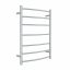 THERMOGROUP CR44M CURVED ROUND LADDER HEATED TOWEL RAIL POLISHED STAINLESS STEEL