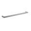 THERMOGROUP DSR6BR ROUND SINGLE BAR HEATED TOWEL RAIL BRUSHED STAINLESS STEEL