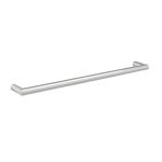 THERMOGROUP DSR8 ROUND SINGLE BAR HEATED TOWEL RAIL POLISHED STAINLESS STEEL